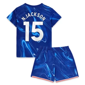 Prima Maglia N.Jackson Chelsea 2024/2025 Bambino